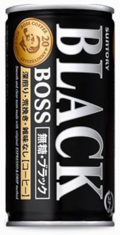 ★BOSS BLACK★(プロフ必読) Amazon | サントリー コーヒー プレミアムボス ブラック 285g