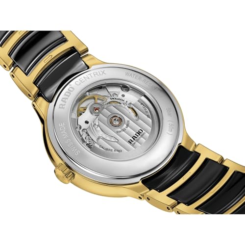 Rado -Centrix-Unisex-Swiss Automatic Watch-Stainless Steel-Sapphire Crystal -39.5mm4