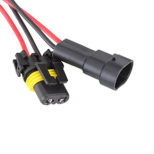 Resistor LED Decoder 9005 HB3 50W para luz antiniebla miniatura 5