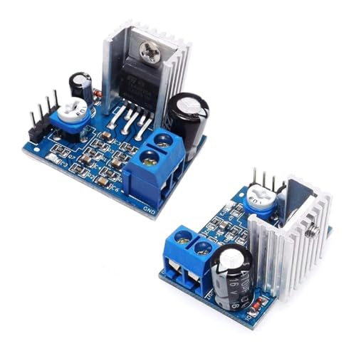 Il modulo amplificatore audio è composto da parti elettroniche, superficie nichelata, conduttore interno: rame puro.