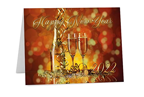 Christmas New Year 2018 biglietti di auguri