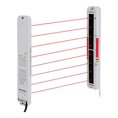 BWP20-08, Sensor, Area, Plastic housing NPN Open Collector Output. 08pcs & 20mm Pitch Optical axis, 