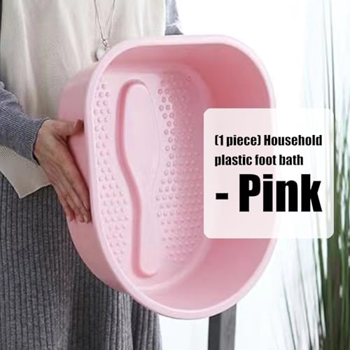 Tina ergonómica antideslizante para baño de pies miniatura 3