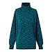 Regatta Womens Orla Kiely Half Zip Pullover Fleece - Birdy Blue - 4