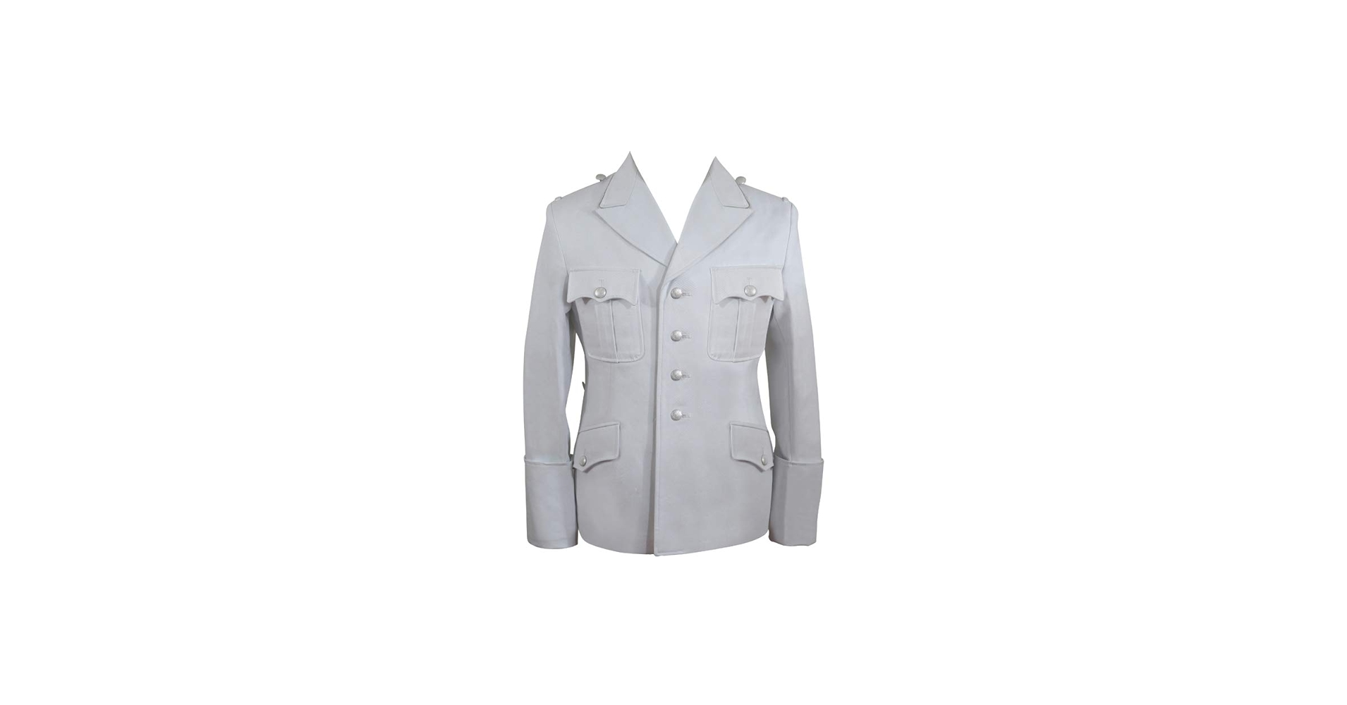 Amazon.com: militaryharbor WWII German Elite M32 White
