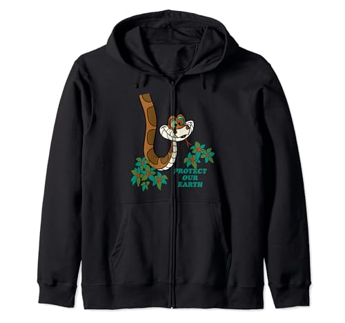 Sweat Le Livre de la Jungle Disney Kaa pour préserver notre Terre