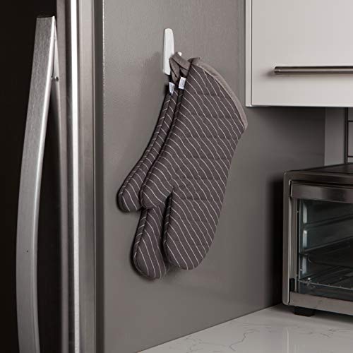 Now Designs Superior Oven Mitt, Pinstripe Granite, Set Of 2 #TOP3