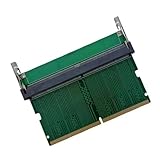 Solution de test professionnelle : convertit en toute sécurité la mémoire DDR5 SO DIMM pour les tests de la carte mère de bureau, permettant une mise sous tension directe et une configuration sans avoir besoin d'un ordinateur portable, pour les ingénieurs et les amateurs