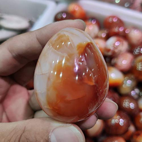 【カーネリアン】 エッグ ② CARNELIAN EGG Carnelian Egg - Crystal Dreams World