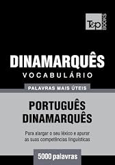Capa de Vocabulário Português-Dinamarquês - 5000 palavras mais úteis