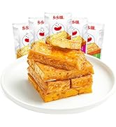 Latioa Latiao collations épicées chinoises tofu séché épicé instantané tofu séché épicé braisé bandes épicées...