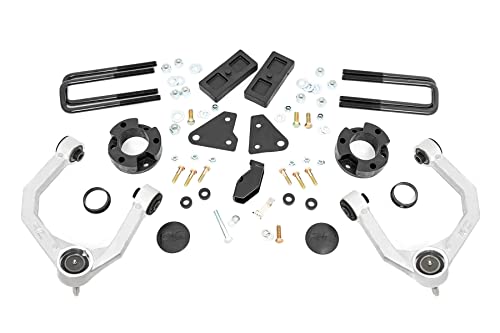 Rough Country 3.5" Suspension Lift Kit for 2019-2022 Ford Ranger 4WD - 50000