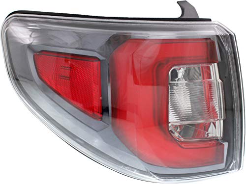 Evan Fischer Tail Light Set Of 2 Compatible With 2013-2016 Gmc Acadia And 2017 Acadia Limited Primed Capa Driver And Passenger Side Outer #TOP1