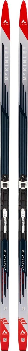 Mc Kinley Unisex Jugend Active 8 Grip Langlaufski-Set