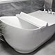 Badewannenabdeckung 180x80, Abdeckung Badewanne 80 cm Breit, Badewanne Abdeckung, Anti-Staub Faltbare PVC Platte Faltbarer Badewannenabdeckung für Badezimmer SPA (180 x 80 x 0.65cm)