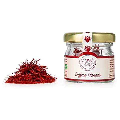 Scarlet Saffron Premium All Red Threads Cover