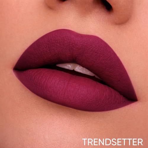Image of Parul Garg Beauty Creamy Matte Lip Crayon | Soft Matte & Hydrating Formula with Almond Oil & Vitamin E | Rich Pigment & Comfortable Wear | 100% Vegan (Trendsetter 11)