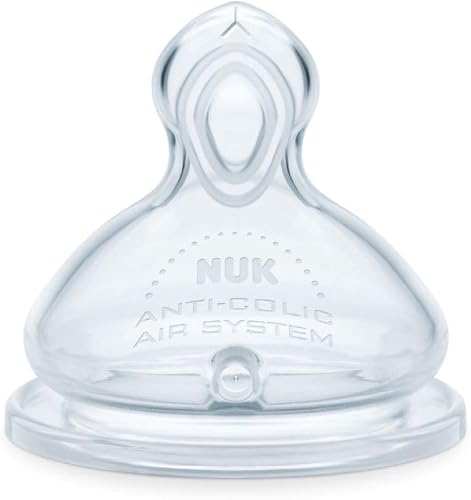 NUK First Choice Teat Flow Control 6 months+ | Anti-Colic