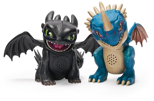 Dragón Toothless interactivo con 25 sonidos reales DreamWorks 2