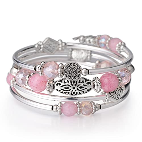 FULU AUTUMN Stackable Beaded Bracelets