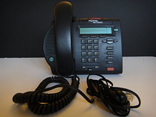 Teléfono Nortel M3902 Charcoal miniatura 5