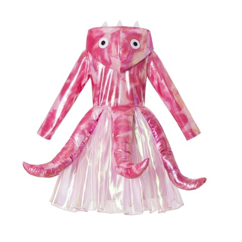 Disfraz de pulpo para niña tamaño 10 años miniatura 2