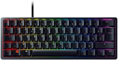 Razer Huntsman Mini (Switches Rouges) - Clavier Gamer Compact à 6...