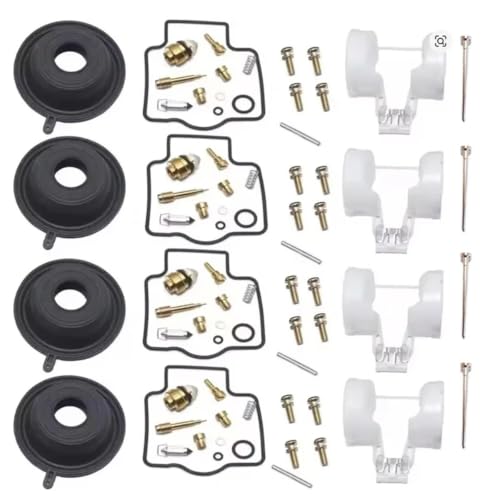 Kit réparation carburateur Kawasaki ZZR400 haute précision système ZX400