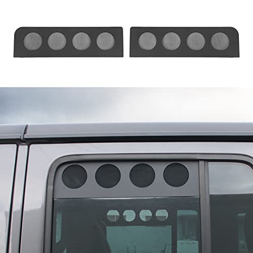 CheroCar for Jeep JL Rear Window Ventilation Panel External Accessories Compatible with 2018-2021 Jeep Wrangler JL by CheroCar - Used condition - US$51.02