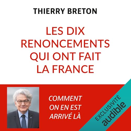 Les Dix renoncements qui ont fait la France cover art