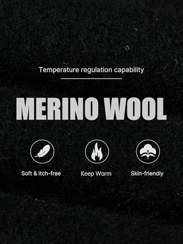 Men's 100% Merino Wool Sweater Vest 2025 Fall Winter Casual Solid V Neck Sleeveless Knitted Sweater Vest2