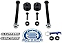 Supreme Suspensions - Differential Drop Kit Compatible with Toyota Tacoma / 4Runner / Fj Cruiser 4WD Models - CNC Machined T6 Aircraft Aluminum Diff Drop Spacers Kit - Microfiber Towel Included