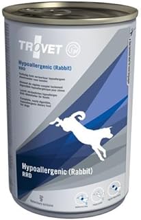 TROVET Hypoallergenic RRD (Rabbit) Dog - 6 x 400g Tins