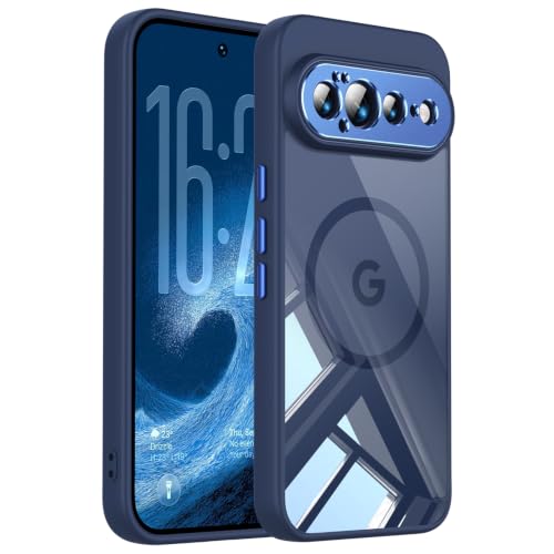 Image of Magnetic Case with Clear Back for Google Pixel 11 Pro XL, Fit for MagSafe