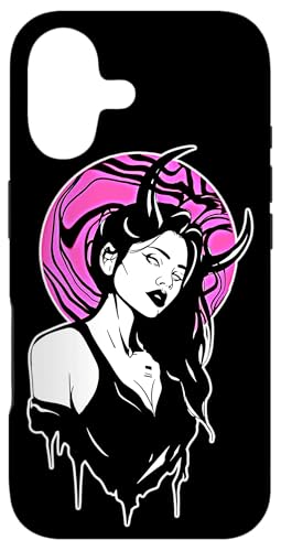Lilith Demoness Devil �S�V�b�N �������̎q �X�}�z�P�[�X iPhone 17 �p