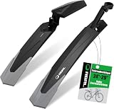 RBRL Fahrrad Schutzblech Set[24-29zoll]，schutzblech MTB ，Universal...