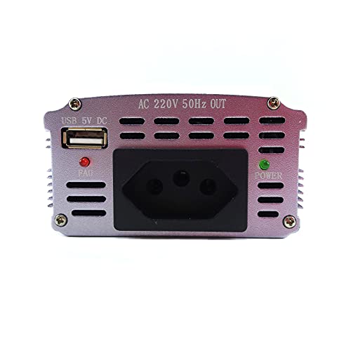 Inversor Automotivo 500W de 12V para 220V Knup com USB