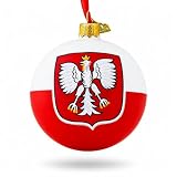 BestPysanky Poland Glass Ornament