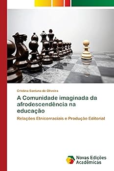 Paperback A Comunidade imaginada da afrodescendência na educação [Portuguese] Book