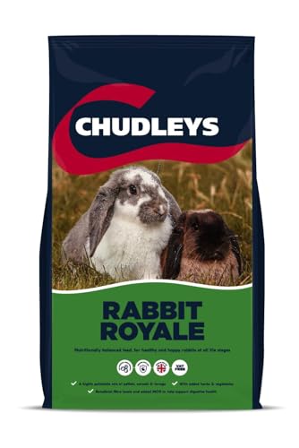 Alimento Rabbit Royale para Conejos Chudley's 3kg miniatura 1
