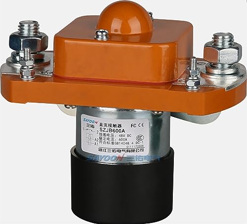 Contacteur CC 12V évitez les surchauffes de circuit 600A SZJB600A MZJ-600B
