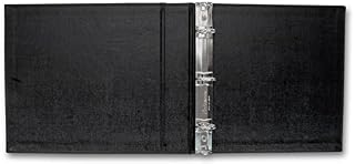 56301N 3-Ring Binder for 3 On A Page Checks with Side Tear Vouchers 9 1/2 x 9