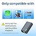 Wireless CarPlay Adapter for Apple iPhone 2025 Upgrade, Converts Factory Wired to Wireless, No Delay, Stable Connection, Mini Apple Carplay Wireless Adapter for iOS 10+ and Car from 2018+,USB/Type C