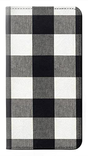 Housse Samsung S26 buffalo check chic en cuir pour sublimer vos tenues et sorties