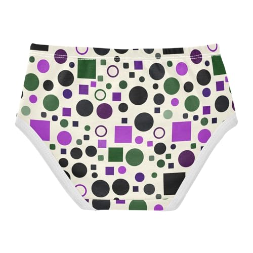 Abstract Geometry Toddler Girls's Underwear 2T 23028852
