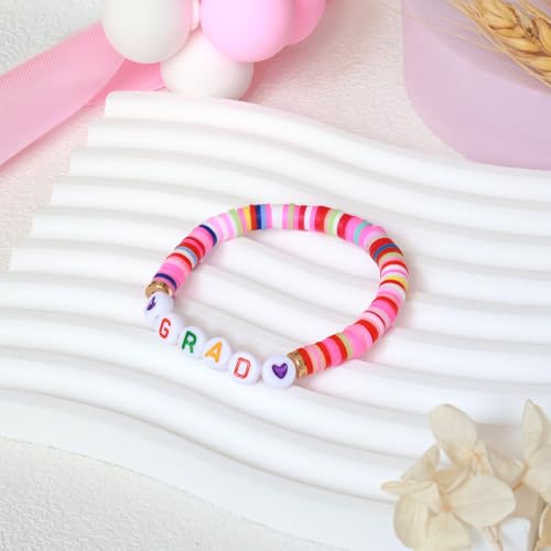 Graduation Bracelet 2025, Kindergarten Preschool Graduation Gifts for Girls Her3