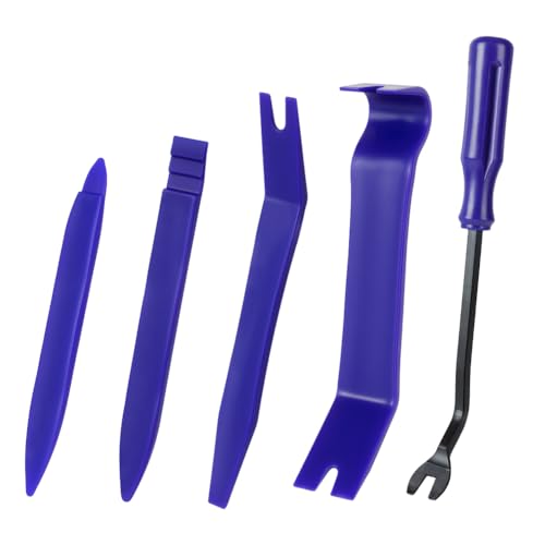 flintronic 5 pièces Outils Mecanique Automobile, Outil Multifonction, Outils Multifonction, Outillage Mecanique Auto pour Voiture Radio Audio Garniture...