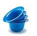 Poach Genie • Set of 4 Silicone Poacher Cups • BPA-Free • Microwave or Stovetop Egg Poaching • The best choice for always perfectly poached eggs!