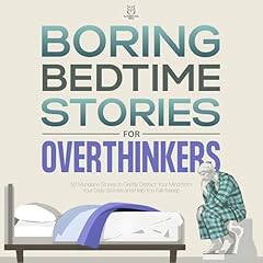 Boring Bedtime Stories for Overthinkers Audiolibro Por Slumber Owl Press arte de portada