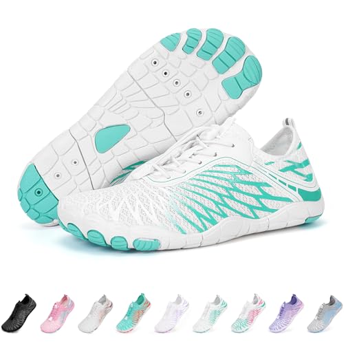 Hi-Y2Kgirls Hike Barefoot Shoes Women Men Non-Slip Healthy Breathable Fashion Trail Running Womens Mens Wide Toe Zero Drop Water Shoe